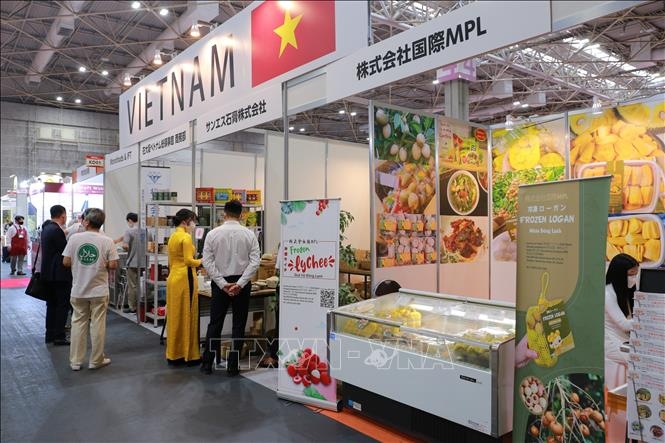 foodex japan 2022 introduces vietnamese goods picture 1