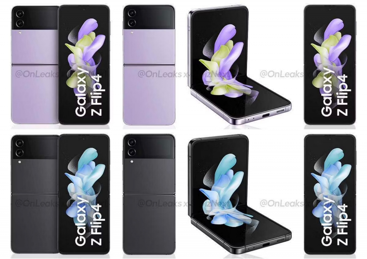 Samsung Galaxy Z Flip4 hé lộ thêm thông tin và hình ảnh