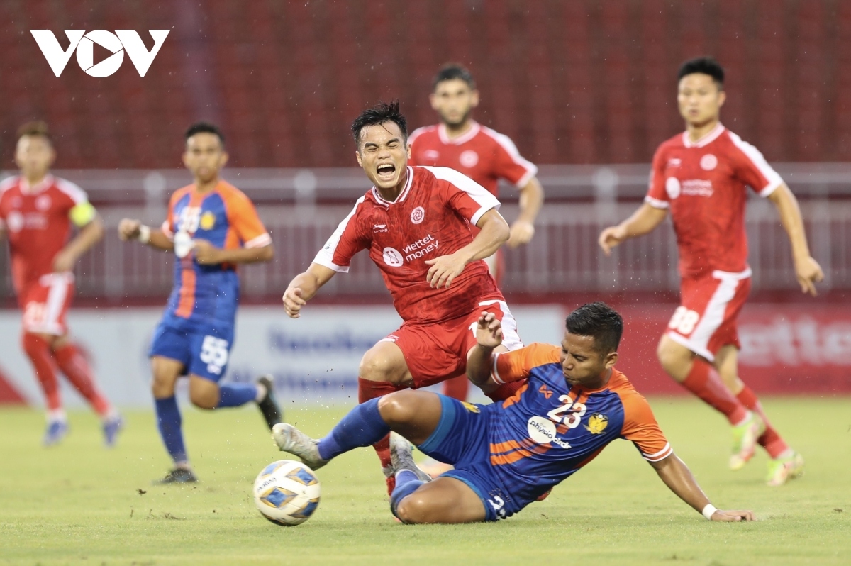 viettel fc to play key afc cup 2022 knock-out games in vietnam picture 1