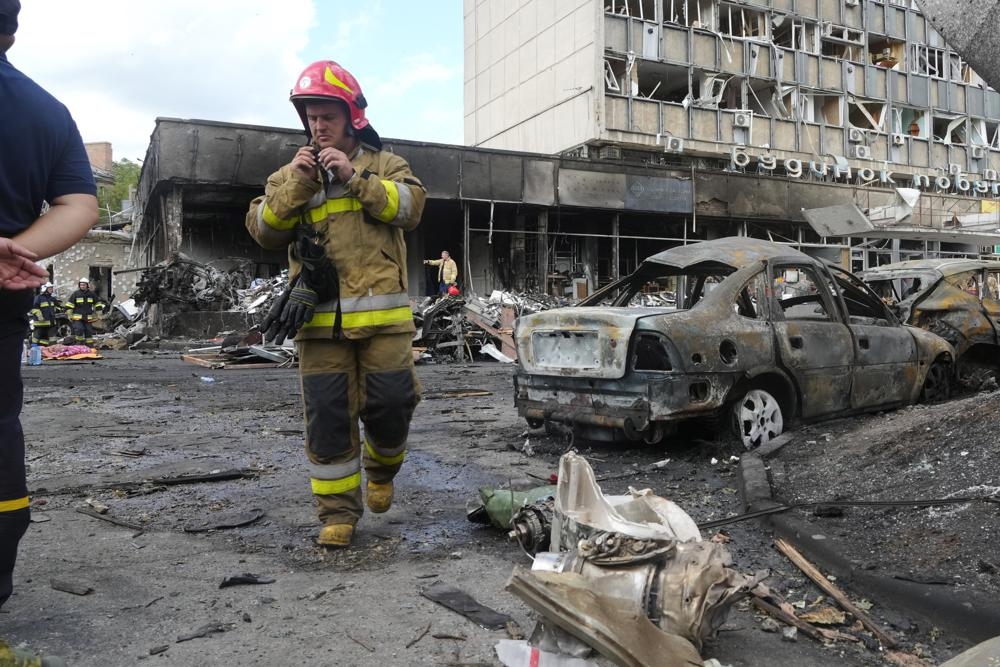 ukraine to nga doi mua ten lua hanh trinh xuong thanh pho dnipro hinh anh 1