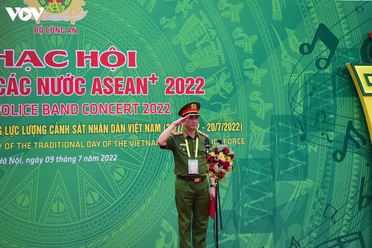 cac man bieu dien dac sac tai nhac hoi canh sat cac nuoc asean 2022 hinh anh 10