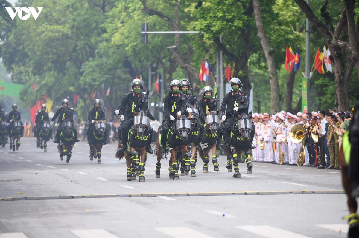 cac man bieu dien dac sac tai nhac hoi canh sat cac nuoc asean 2022 hinh anh 5