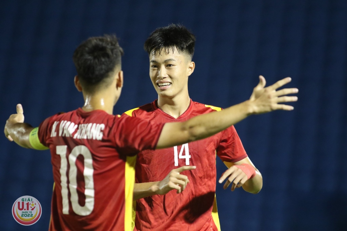 thang de myanmar, u19 viet nam tam dan dau giai u19 quoc te hinh anh 5