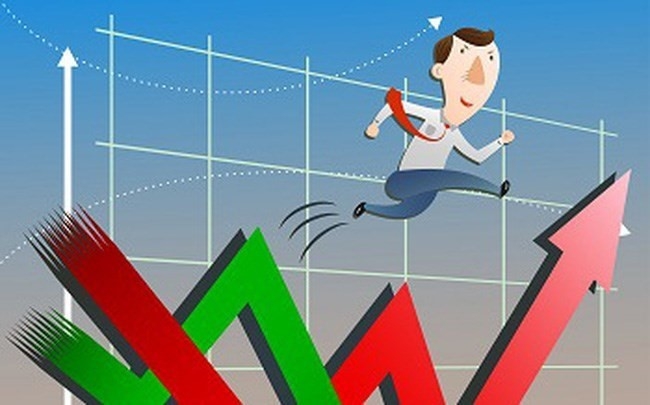 VN-Index tiếp tục đà tăng và rung lắc khi kiểm định lại vùng cản 1.280 điểm