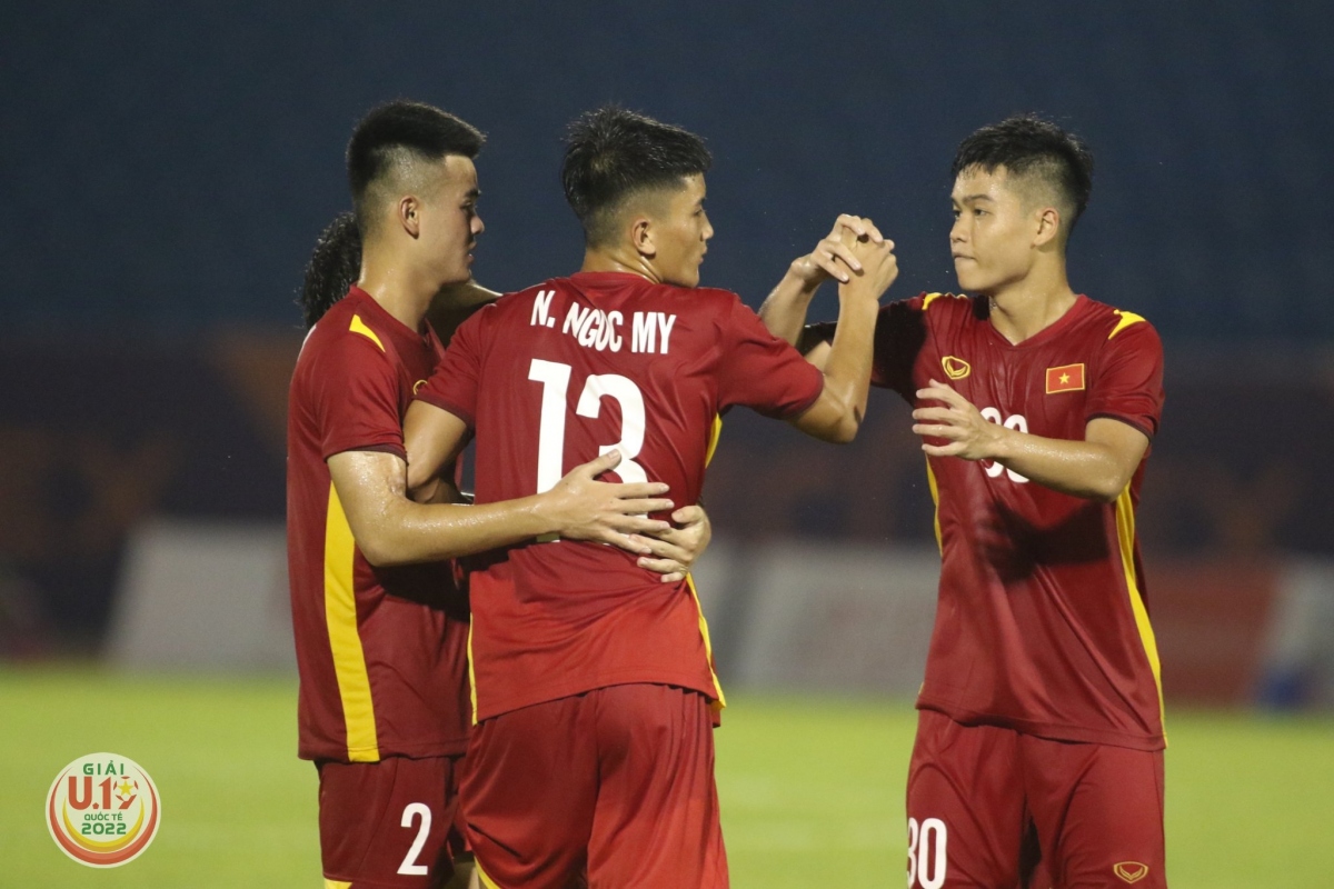 thang de myanmar, u19 viet nam tam dan dau giai u19 quoc te hinh anh 9