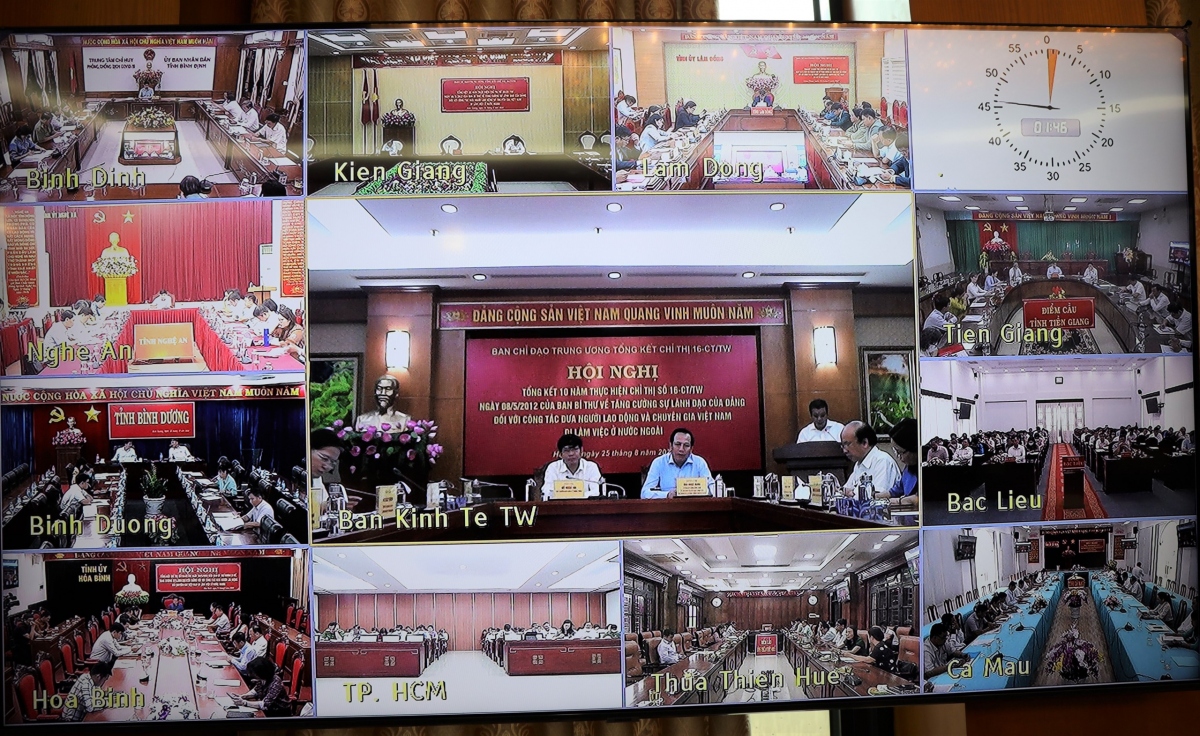 tang cuong su lanh dao cua Dang trong viec dua lao dong viet nam ra nuoc ngoai hinh anh 2