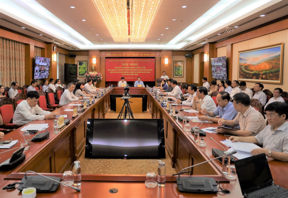 tang cuong su lanh dao cua Dang trong viec dua lao dong viet nam ra nuoc ngoai hinh anh 3