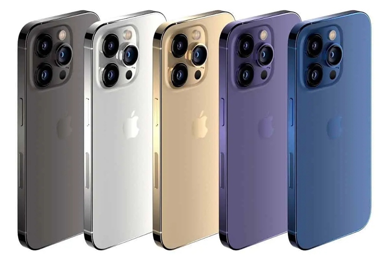 Khám phá những lựa chọn màu sắc đa dạng và phong phú trên iPhone 14 Pro. Từ hồng nhạt trẻ trung đến đen thanh lịch, sự lựa chọn của bạn sẽ thể hiện cá tính và sở thích riêng của mình.