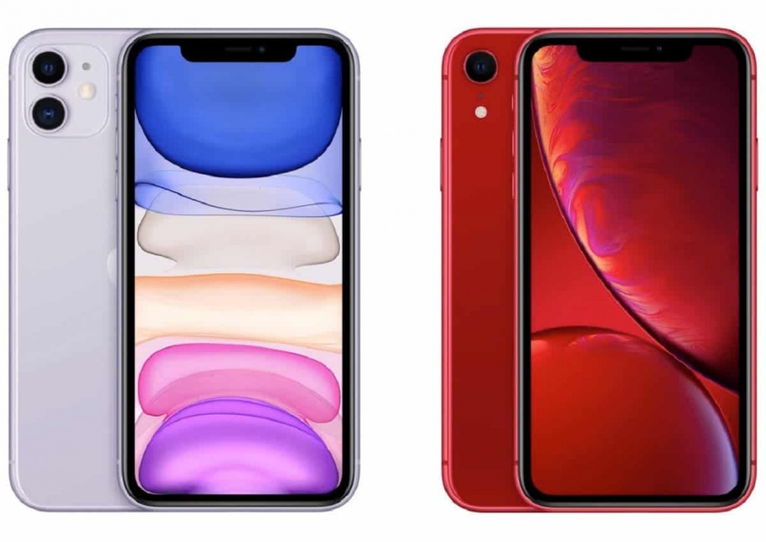 Cận cảnh iPhone Xr Thiết kế trẻ trung đa màu sắc