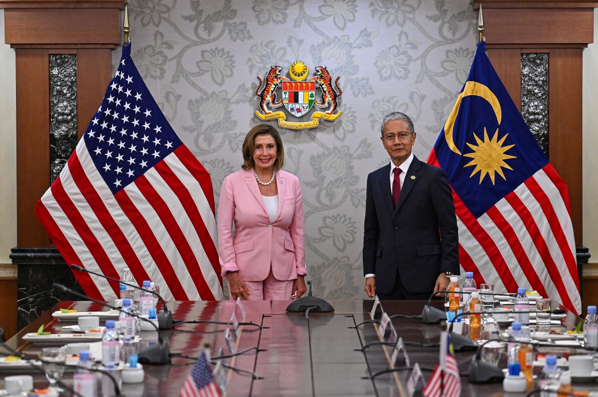 chu tich ha vien my nancy pelosi tham malaysia hinh anh 1