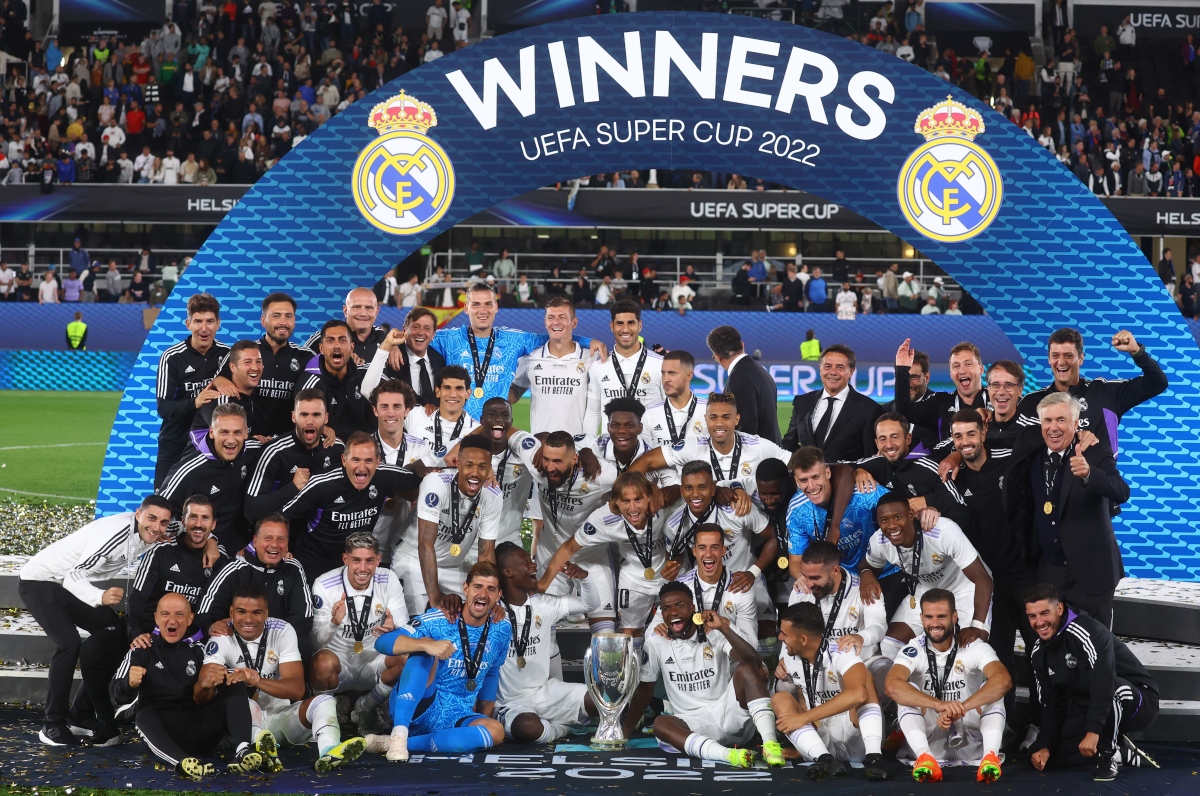 thang de frankfurt, real madrid dang quang sieu cup chau Au 2022 hinh anh 3