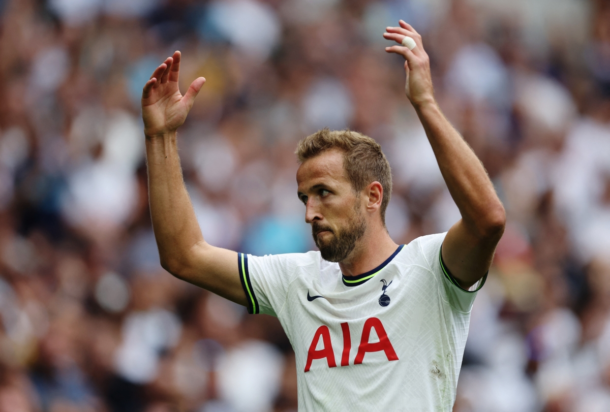 harry kane lap cong, tottenham tam dan dau ngoai hang anh hinh anh 1