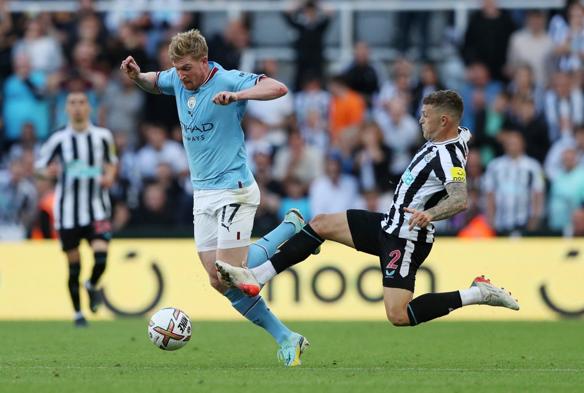 Haaland rực sáng, Man City hòa nghẹt thở trên sân Newcastle