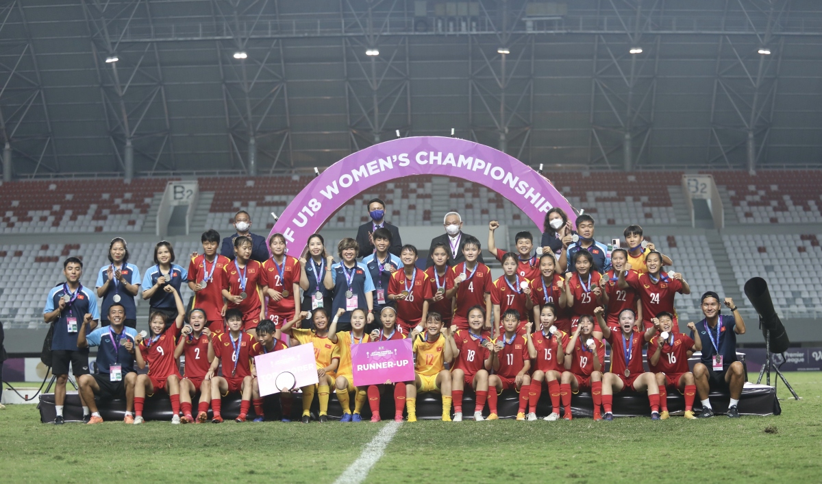 HLV Akira nói điều bất ngờ khi U18 nữ Việt Nam thất bại trước Australia - Ảnh 1.