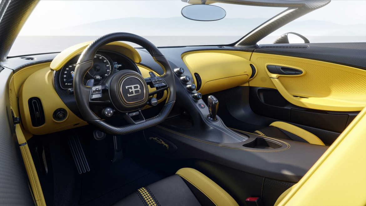 bugatti w16 mistral hypercar mui tran gia hon 110 ty dong hinh anh 8