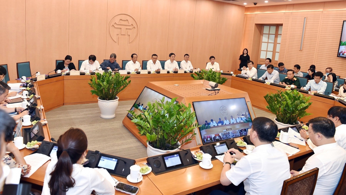 Giải ngân vốn đầu tư công của Hà Nội phải đạt trên 90% trong năm 2022