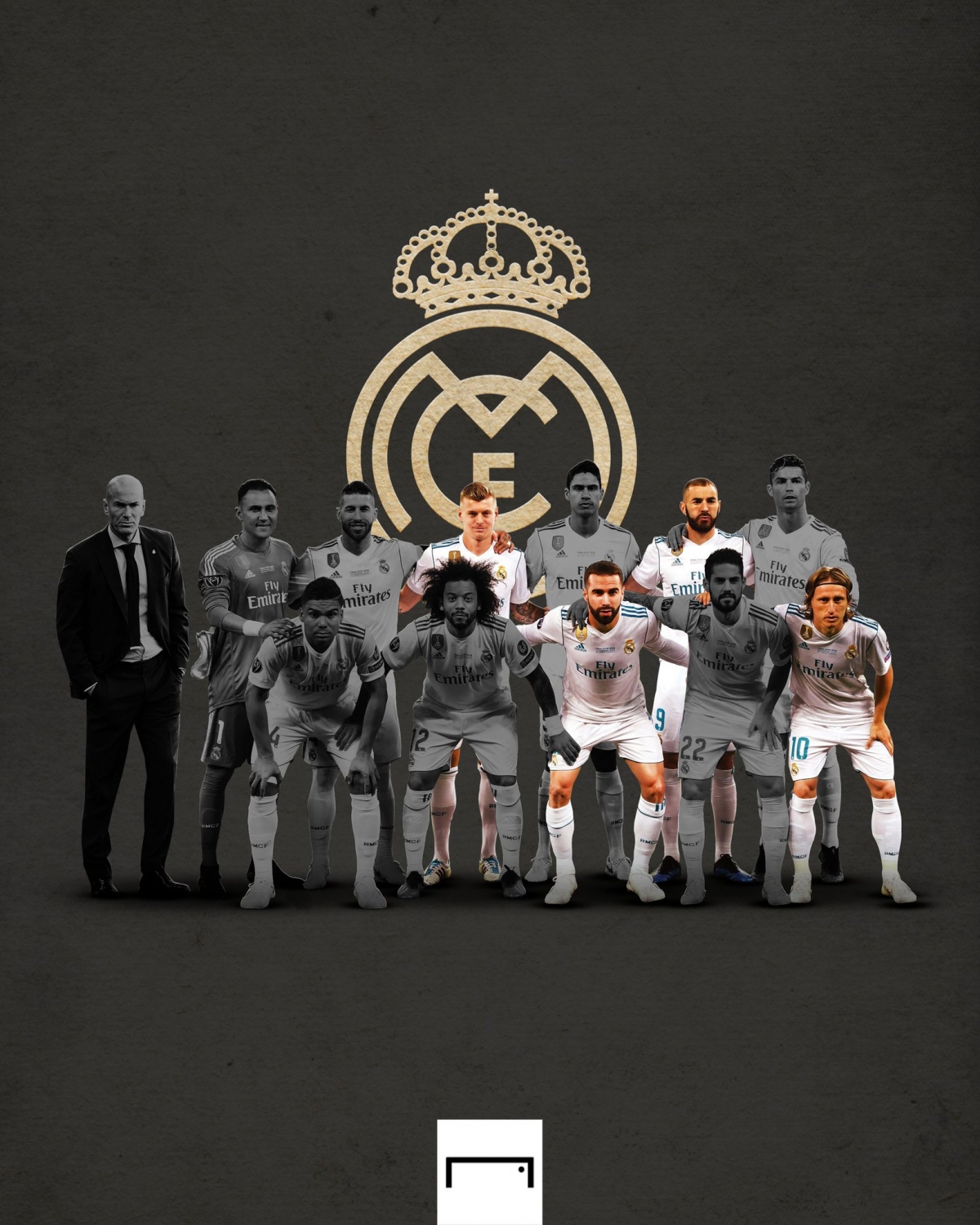 Biếm hoạ 24h: Real Madrid lạnh lùng 