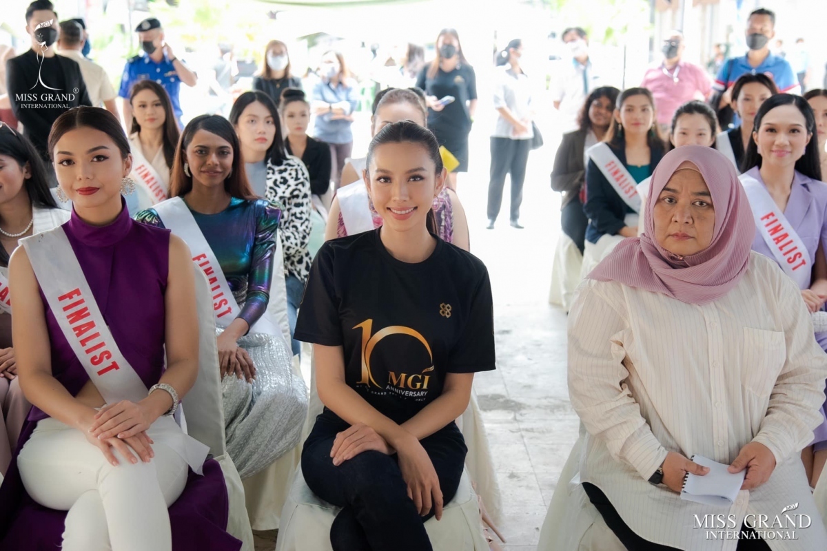 thuy tien trai nghiem lam do tai che truoc chung ket miss grand malaysia hinh anh 1