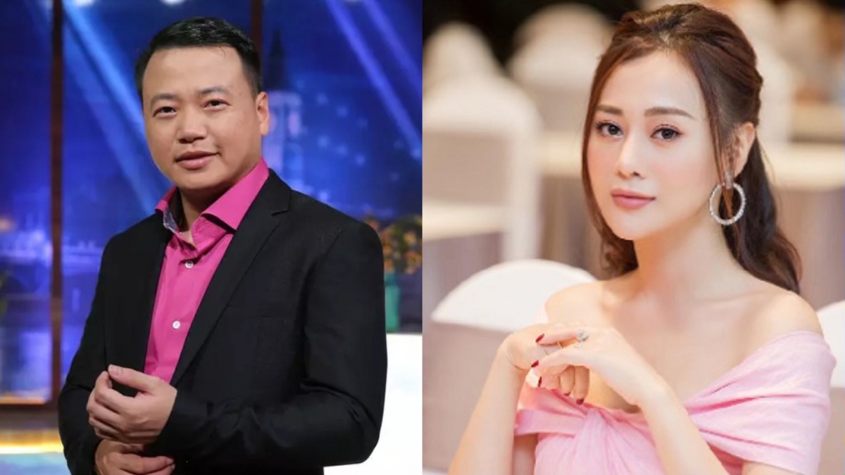 Chuyện showbiz: Phương Oanh không giấu diếm chuyện hẹn hò với Shark Bình