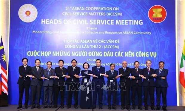 asean heads of civil service meet in hanoi picture 1