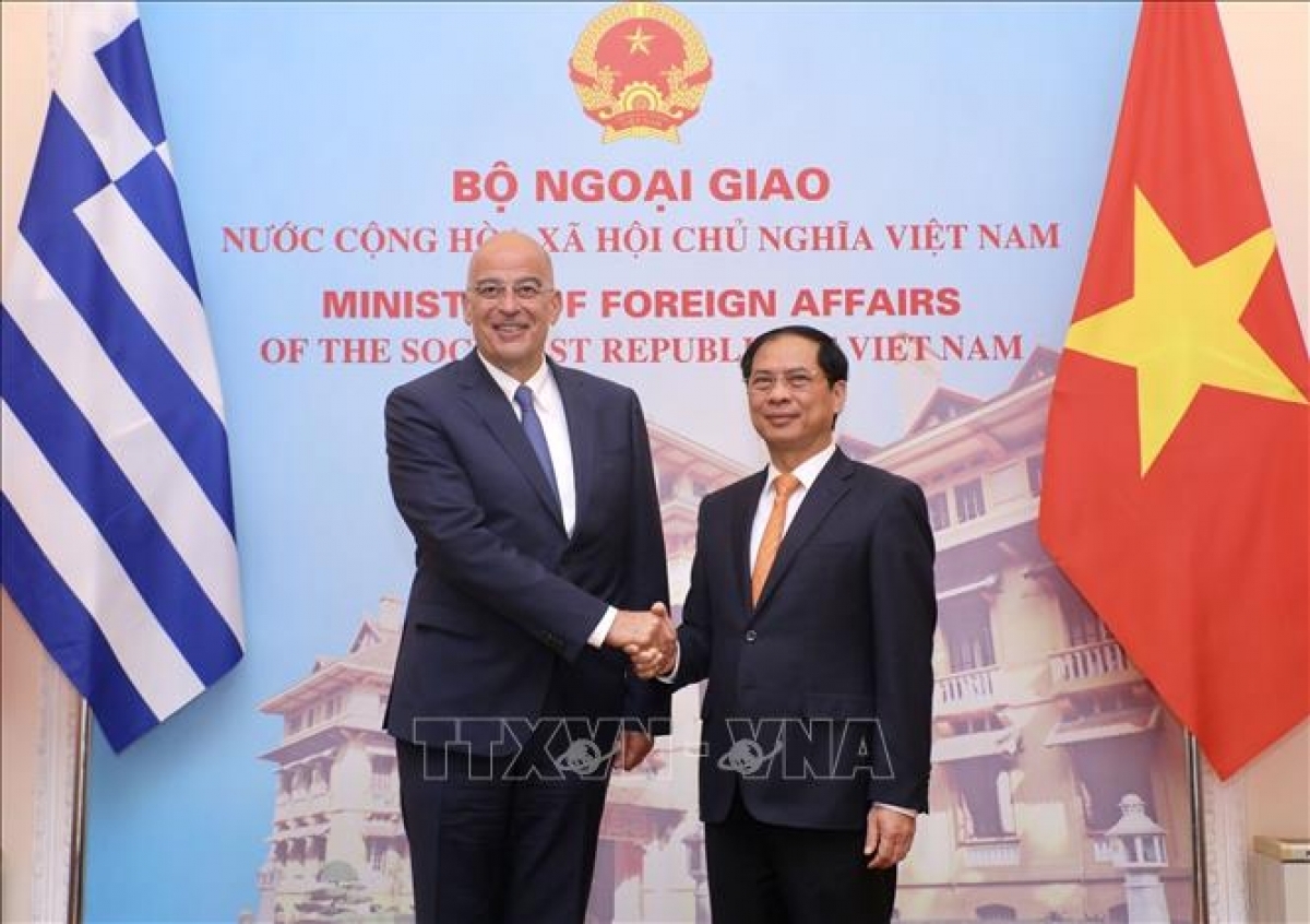 vietnam expects early signing of shipping agreement with greece picture 1 vietnam expects early signing of shipping agreement with greece picture 1