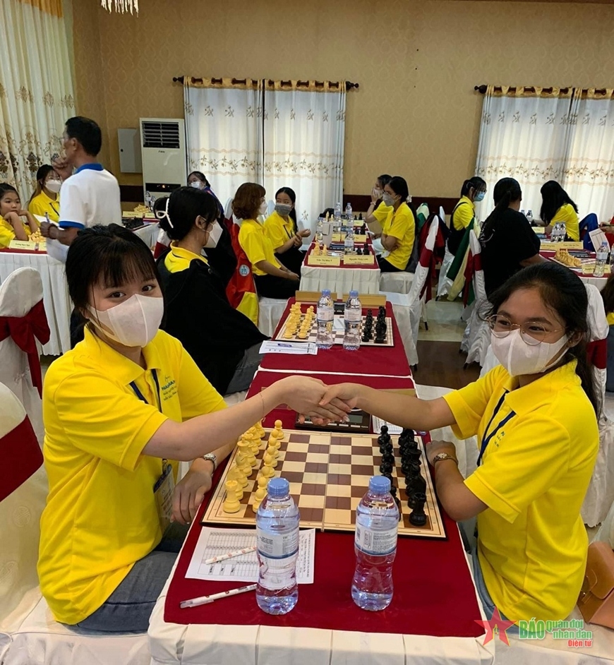 national chess tournament 2022 begins in can tho picture 1