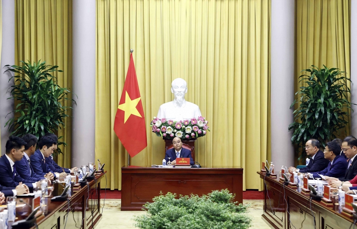 vietnamese president asks for japanese assistance in multiple areas picture 1