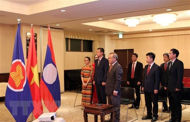 60th anniversary of vietnam-laos diplomatic ties marked in tokyo picture 1