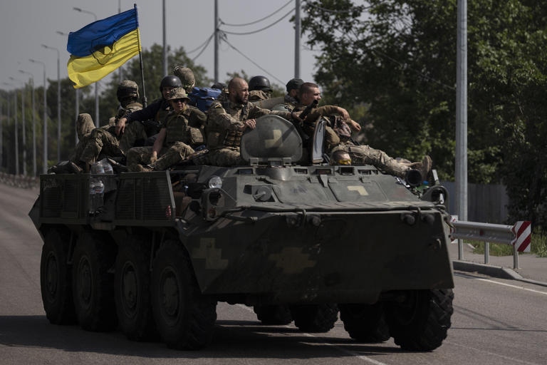 mỹ đánh giá thế nào về khả năng ukraine giành lại các lãnh thổ nga kiểm soát hình ảnh 1 my danh gia the nao ve kha nang ukraine gianh lai cac lanh tho nga kiem soat hinh anh 1