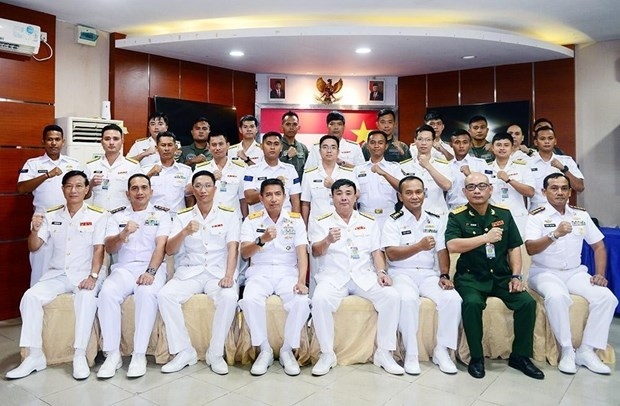 Vietnam, Indonesia launch naval exercise