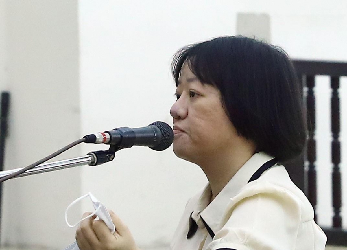 higher court upholds prison sentence for anti-state instigator doan trang picture 1