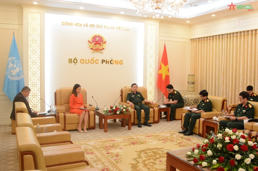 vietnam participates more deeply in un peacekeeping operations picture 1