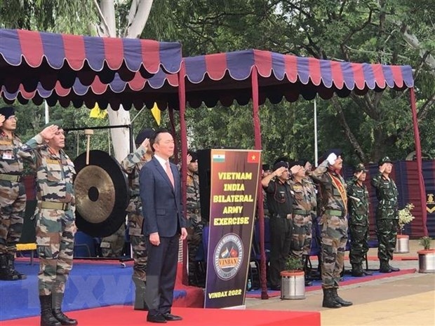 vietnam, india hold joint peacekeeping exercise picture 1