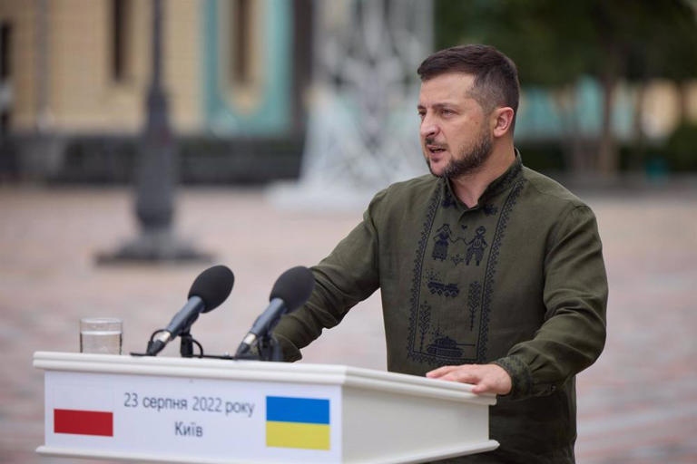 tong thong ukraine zelensky noi gi ve vu con gai triet gia dugin bi sat hai hinh anh 1