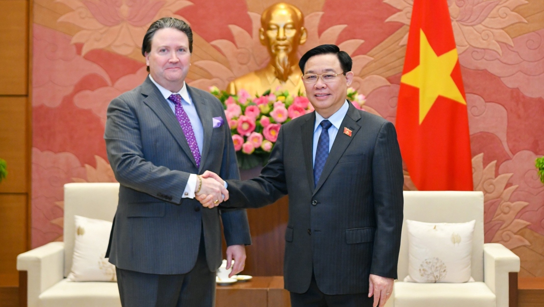 vietnam attaches importance to comprehensive partnership with us picture 1