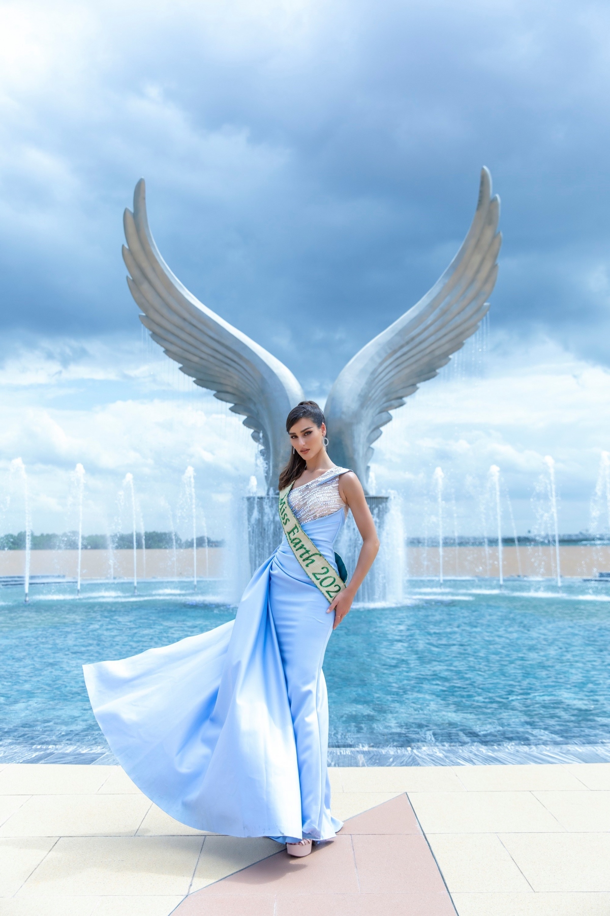 miss earth 2020 Do thi sinh thai aqua city se ngay cang gia tang gia tri hinh anh 3