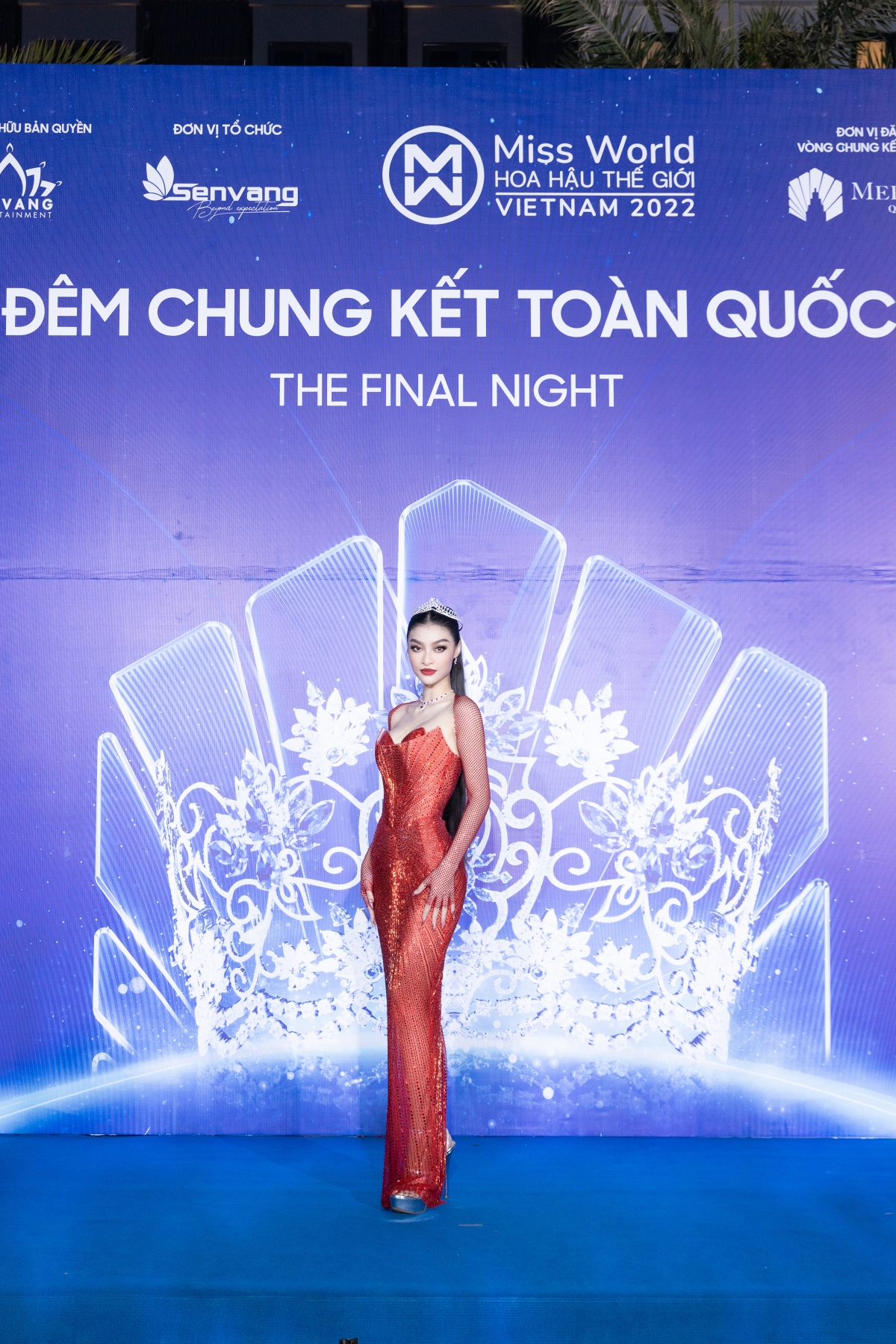 thuy tien do sac cung Do thi ha tren tham do chung ket miss world vietnam 2022 hinh anh 11