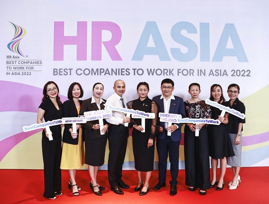 aeon vietnam honoured as best workplace in asia picture 1