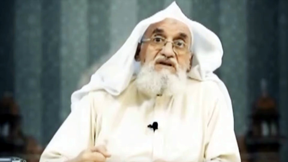 my tieu diet thu linh al qaeda ayman al-zawahiri tai afghanistan hinh anh 1