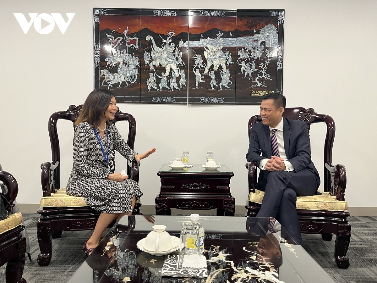 un resident coordinator backs vietnam s priorities picture 2