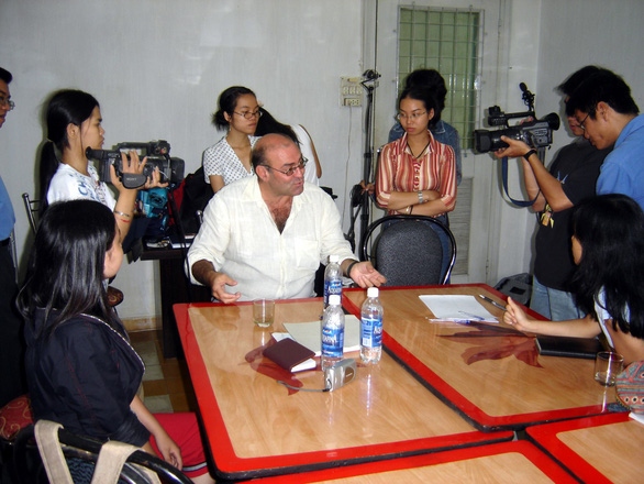 Vĩnh biệt André Van In, "ông thầy điện ảnh" người Pháp tha thiết yêu Việt Nam