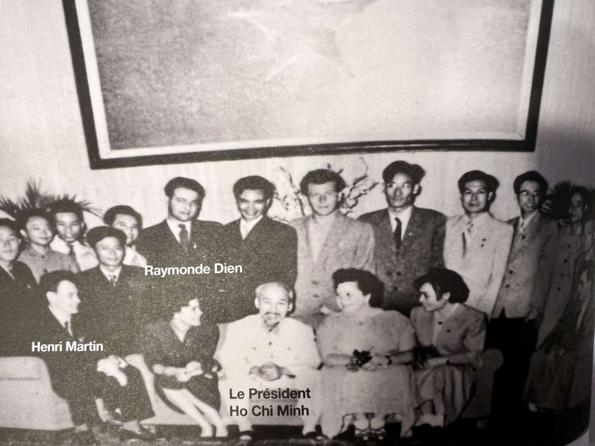raymonde dien - mot tra i tim luon huo ng ve vie t nam hinh anh 5