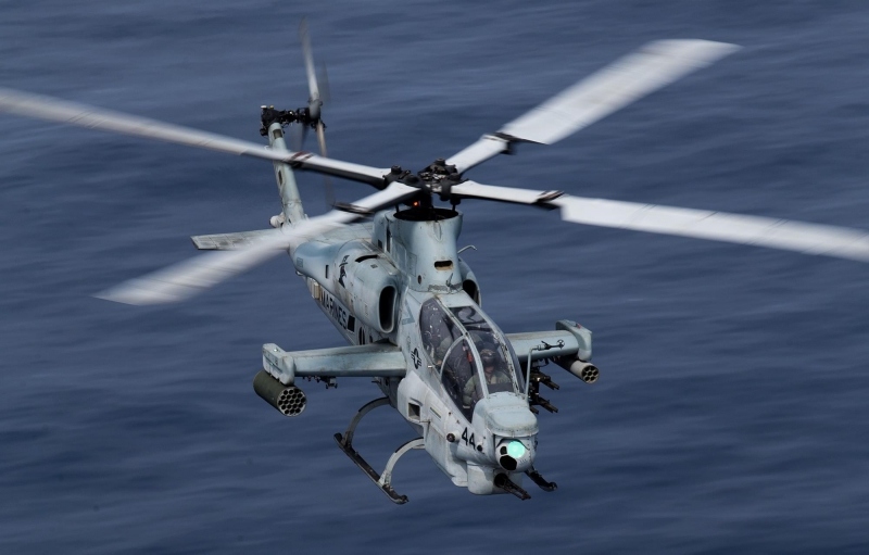 Mỹ tặng miễn phí 8 trực thăng cho CH Séc