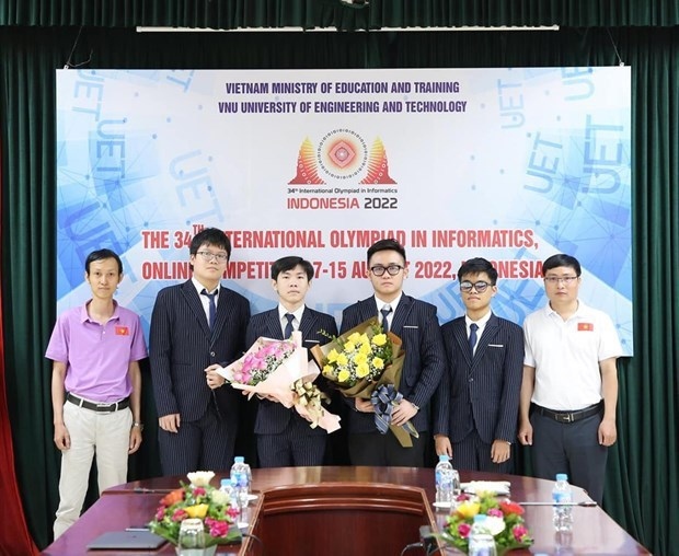 vietnam team claim four medals at int l informatics olympiad picture 1