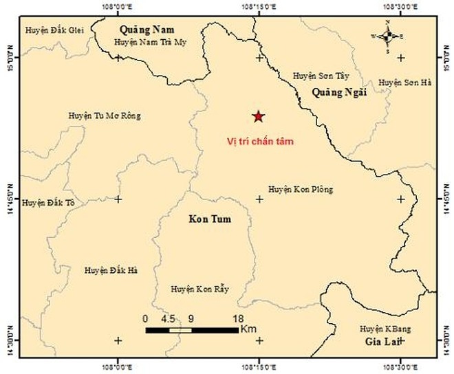 central highland locality records 300 earthquakes over a year picture 1