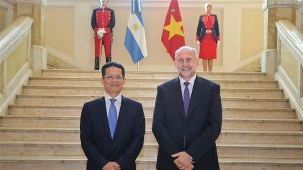 vietnam, argentina boost trade cooperation picture 1