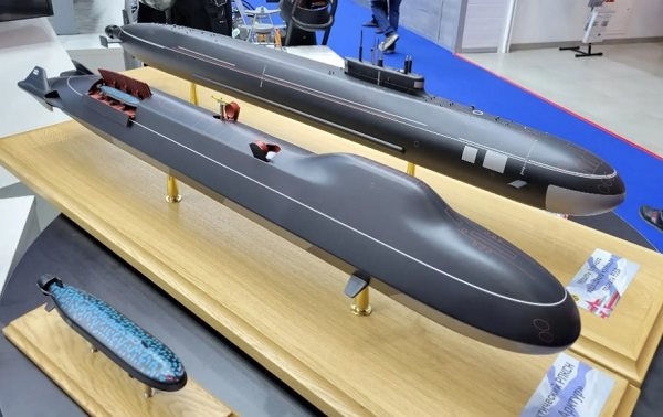 Nga sắp đóng tàu ngầm tàng hình mang tên lửa siêu vượt âm  VnExpress