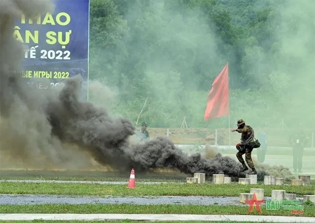 hanoi hosts int l army games emergency area contest picture 1