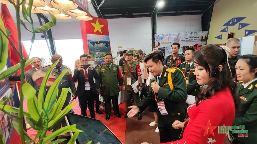 vietnam competes in exhibition part at army games 2022 picture 2