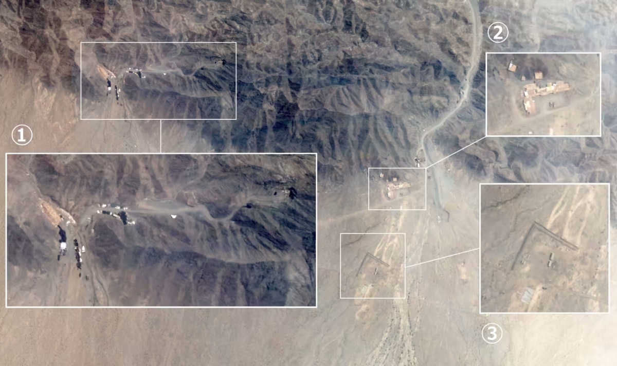 Hình ảnh vệ tinh: Trung Quốc nâng cấp bãi thử vũ khí hạt nhân